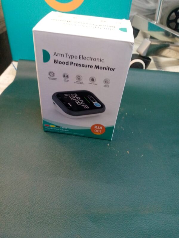 Digital Blood Pressure Machine Rja 001